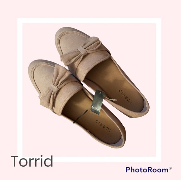 BNWT Torrid Faux Suede Loafer (wide width) - Picture 2 of 7